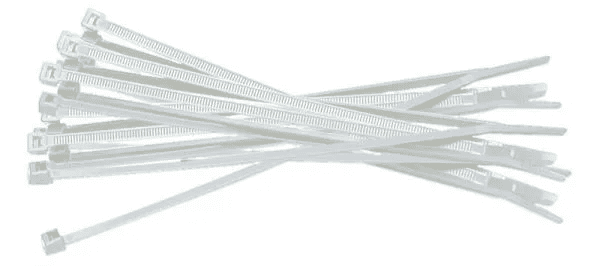 Cable Tie 450 mm x 7.6 mm White Cable Tie 450 mm x 7.6 mm White
