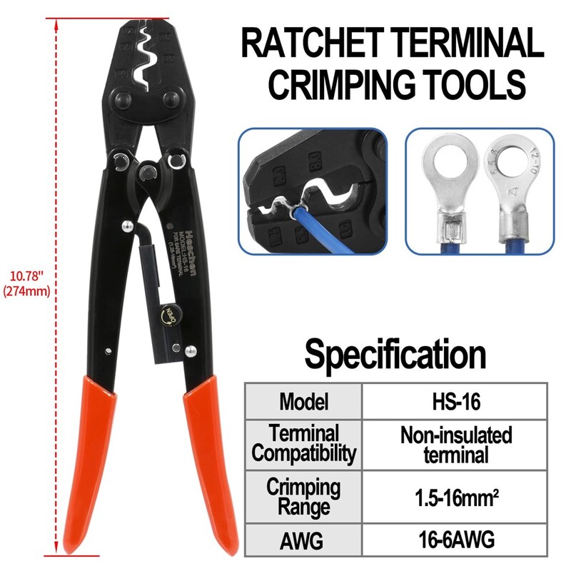 Crimping Tool HS 16