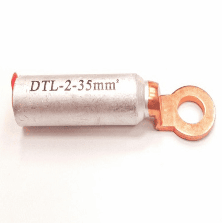 Bimetalic Lugs 35mm Bimetalic Lugs 35mm