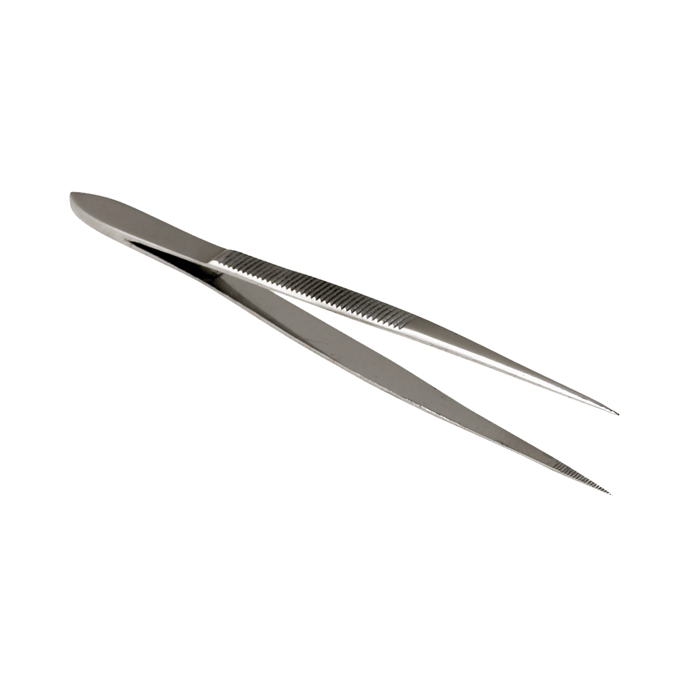 Pince à écharde, pointe fine en acier inoxydable-11.4 cm (4.5 po) - FormaSecours Plus Pince à écharde, pointe fine en acier inoxydable-11.4 cm (4.5 po) - FormaSecours Plus