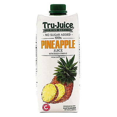 16oz Juice - Pineapple