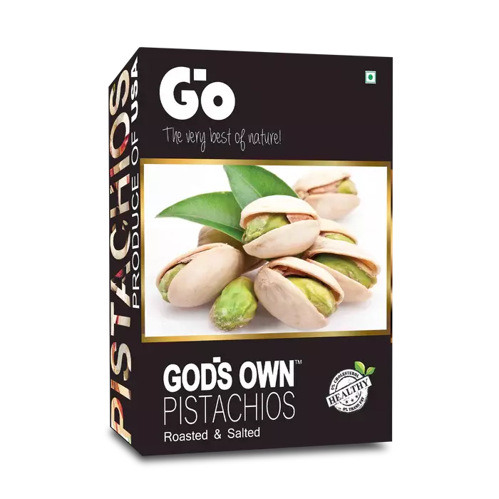 GO PISTACHIO ROASTED & SALTED 250G