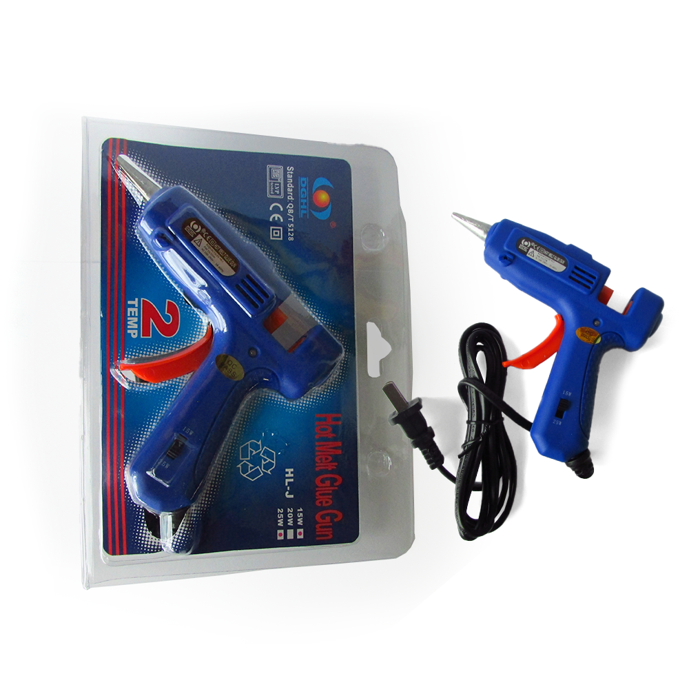 Pistola De Silicona 15-25W Pqña Fina Unidad