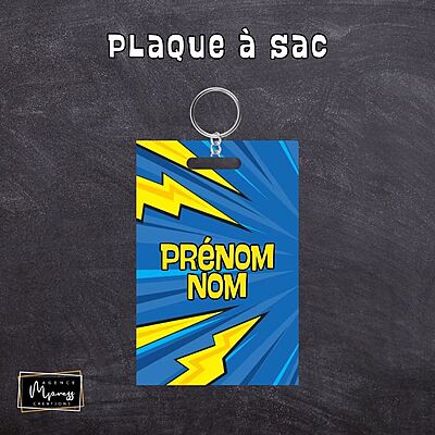 Plaque à sac / Duo - Pokemon Plaque à sac / Duo - Pokemon