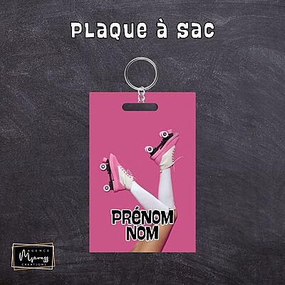 Plaque à sac / Duo - Barbie Plaque à sac / Duo - Barbie