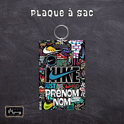 Plaque à sac / Duo - Nike