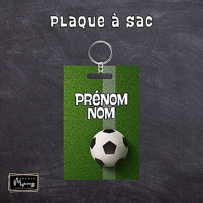 Plaque à sac / Duo - Soccer Plaque à sac / Duo - Soccer