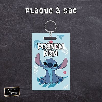 Plaque à sac / Duo - Stitch Plaque à sac / Duo - Stitch