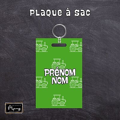 Plaque à sac / Duo - Tracteur Plaque à sac / Duo - Tracteur