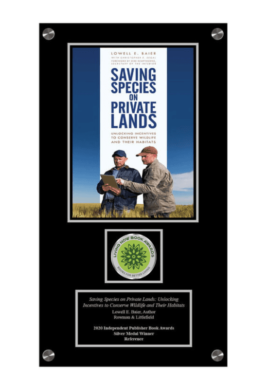Living Now Awards Recognition Plaque Living Now Awards Recognition Plaque