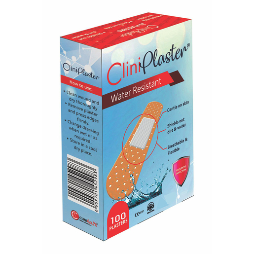 PLASTER WATER RESISTANT CLINIHEALTH PLASTER WATER RESISTANT CLINIHEALTH