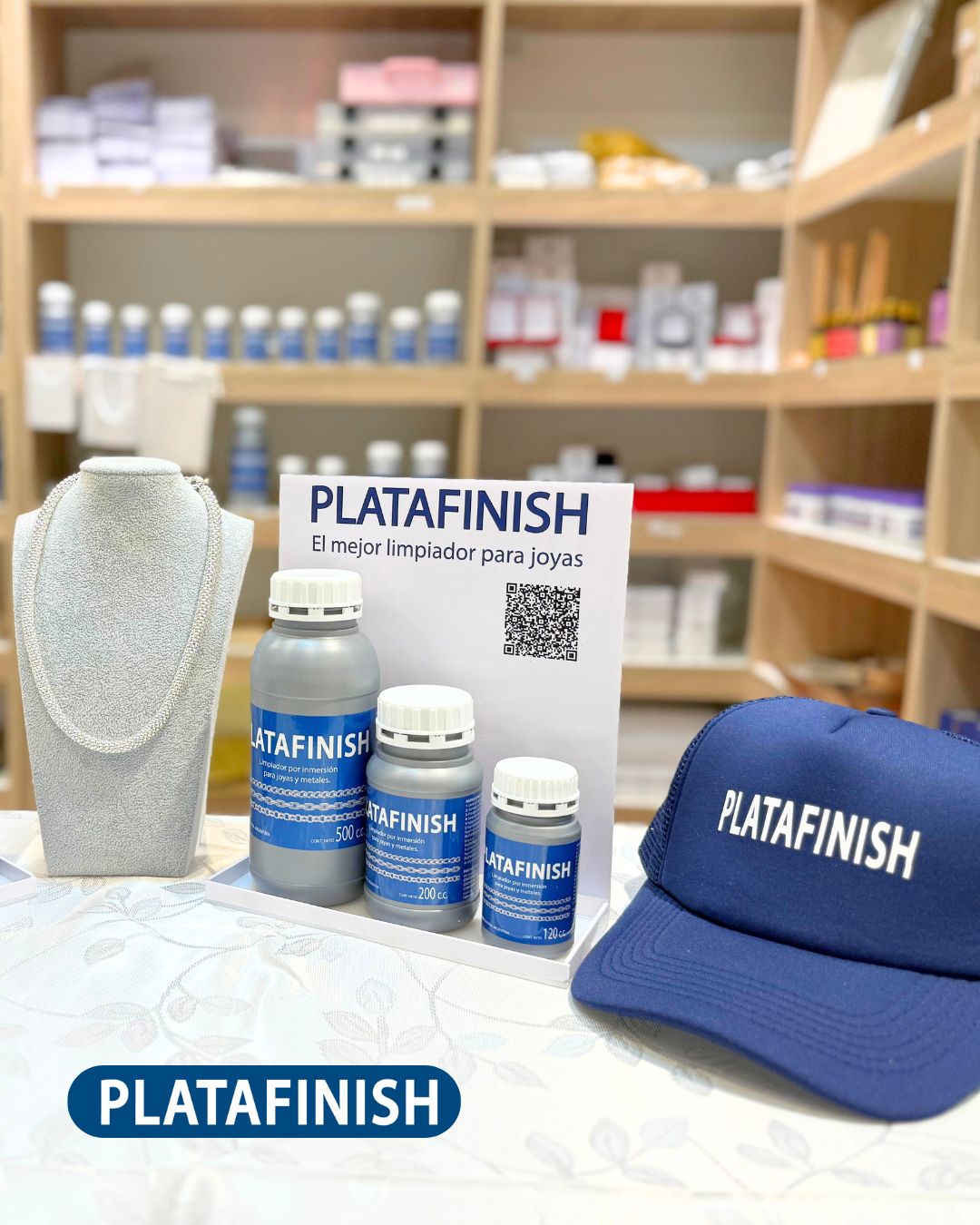 PLATAFINISH - LIMPIADOR PARA JOYAS 