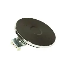 Plate stove solid