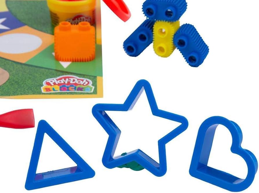 Play-Doh Blocks Activity Pack Colors & Shapes Set - 24pc Play-Doh Blocks Activity Pack Colors & Shapes Set - 24pc