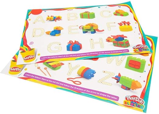 Play-Doh Blocks Activity Pack Letters & Numbers Set - 24pc Play-Doh Blocks Activity Pack Letters & Numbers Set - 24pc