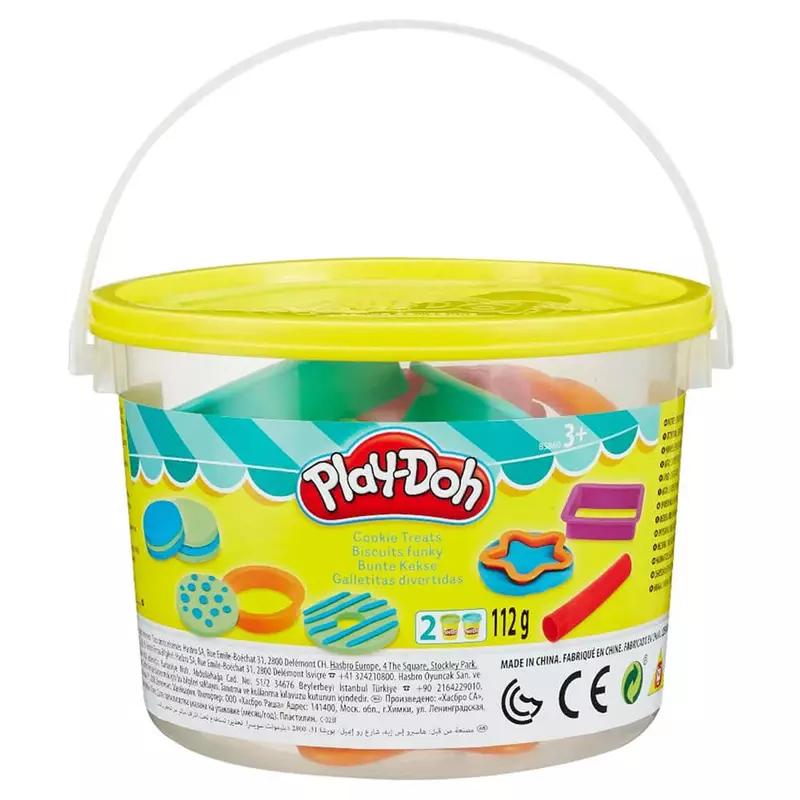 Play-Doh Mini Bucket Cookies Play-Doh Mini Bucket Cookies
