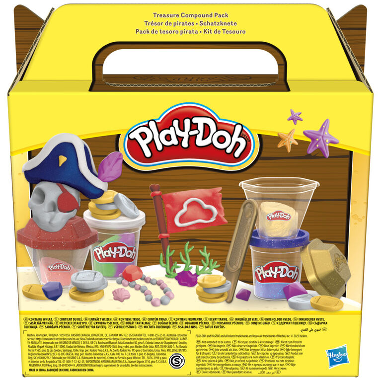 Play-Doh Treasure Compound Pack Play-Doh Treasure Compound Pack