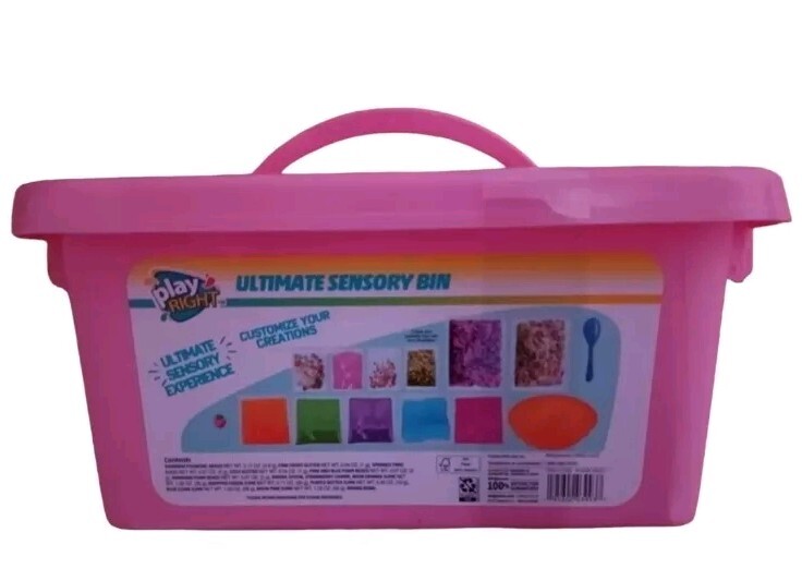 PlayRight Ultimate Sensory Bin - Slime & Mix-Ins PlayRight Ultimate Sensory Bin - Slime & Mix-Ins