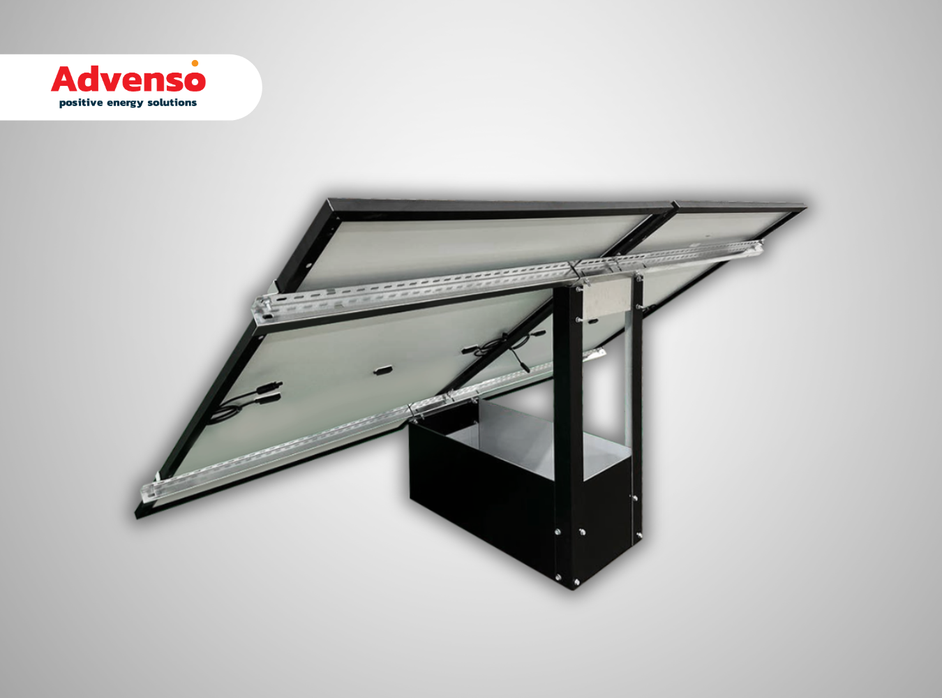 2 Stekkerpanelen met Envertech omvormer – Tuinopstelling 2 Stekkerpanelen met Envertech omvormer – Tuinopstelling