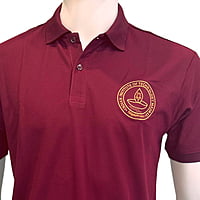 Polo T-Shirt | Maroon | RPET | Unisex
