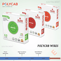 POLYCAB  COPPER WIRE - 4 SQMM (90Mtrs)