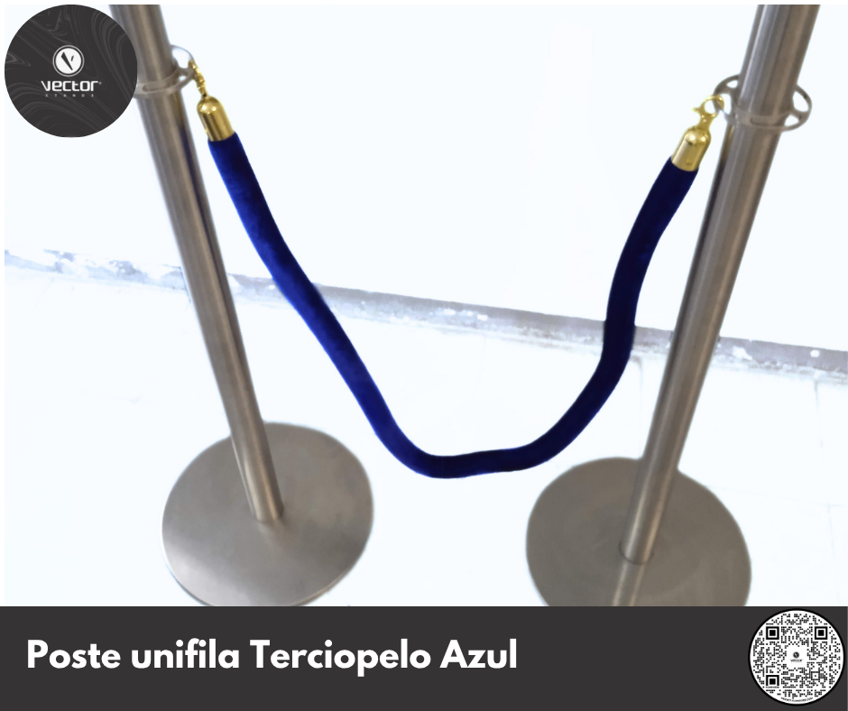 Poste Unifila Terciopelo