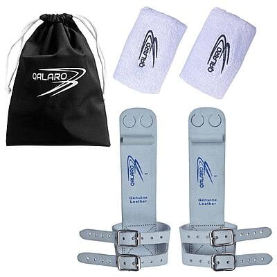 QALARO DOUBLE BUCKLE POWER GRIPS QALARO DOUBLE BUCKLE POWER GRIPS