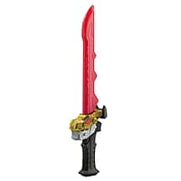 Power Rangers Dino Fury Red Ranger Dino Fury Saber Electronic Toy Power Rangers Dino Fury Red Ranger Dino Fury Saber Electronic Toy