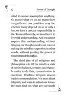 Power of thought Power of thought