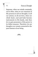 Power of thought Power of thought