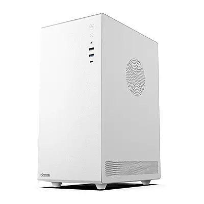 Power X Cabinet With Smps V500 White