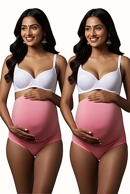 Maternity Panty - 2 Pack