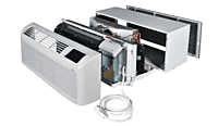 Premaire PTAC, Heat Pump, 9600/9300 BTU/h, 230 Volt, 20 Amps
