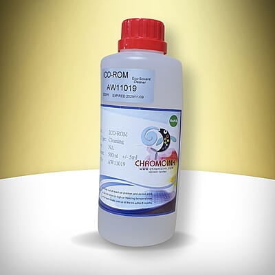 ICO -ROM Premium For Eco Solvent Flush -500ML ICO -ROM Premium For Eco Solvent Flush -500ML