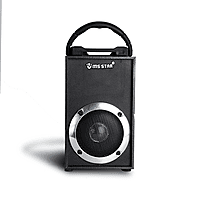 Premium Wooden Speaker MS Star - Mix Color