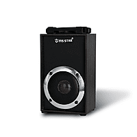 Premium Wooden Speaker MS Star - Mix Color