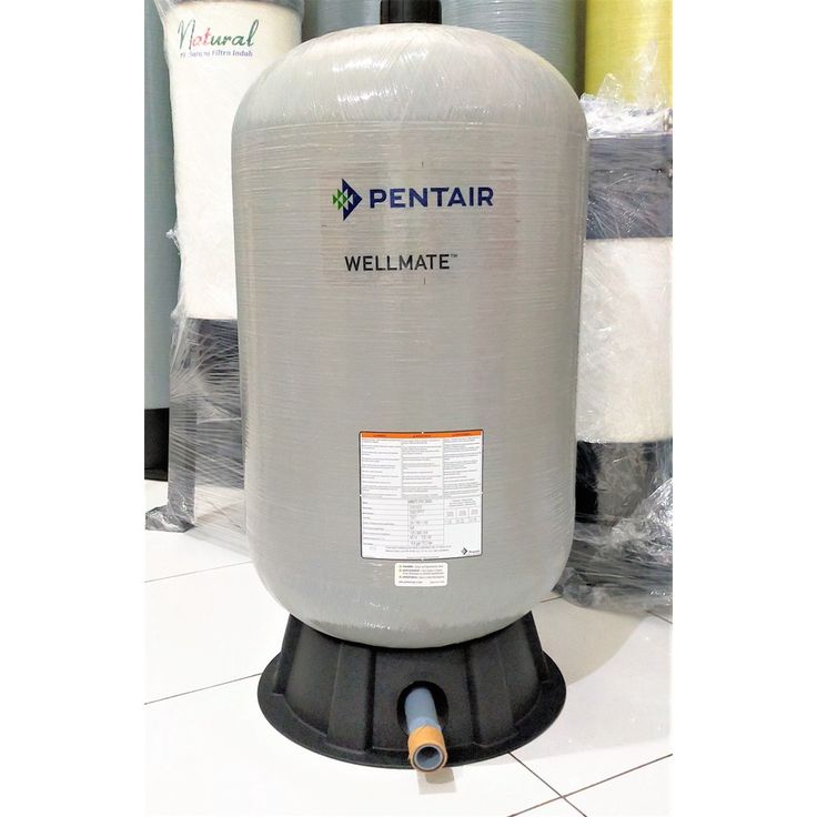 WellMate WM-6 / WM0075 QC β 19.8-Gal Fiberglass Pressure Tank with Quick Connect WellMate WM-6 / WM0075 QC β 19.8-Gal Fiberglass Pressure Tank with Quick Connect