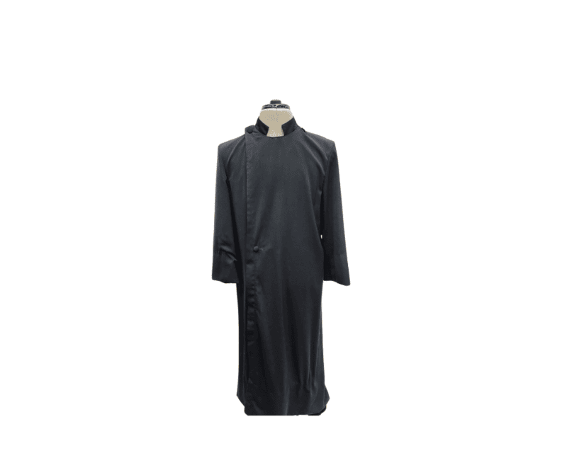 Black Priest Robe Black Priest Robe
