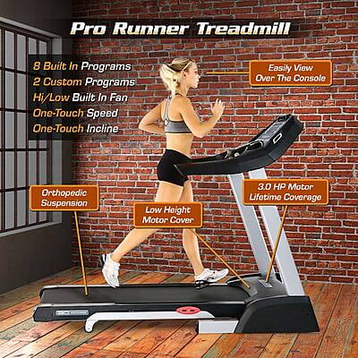 techmotionusa.com 3G Cardio Pro Runner Treadmill techmotionusa.com 3G Cardio Pro Runner Treadmill