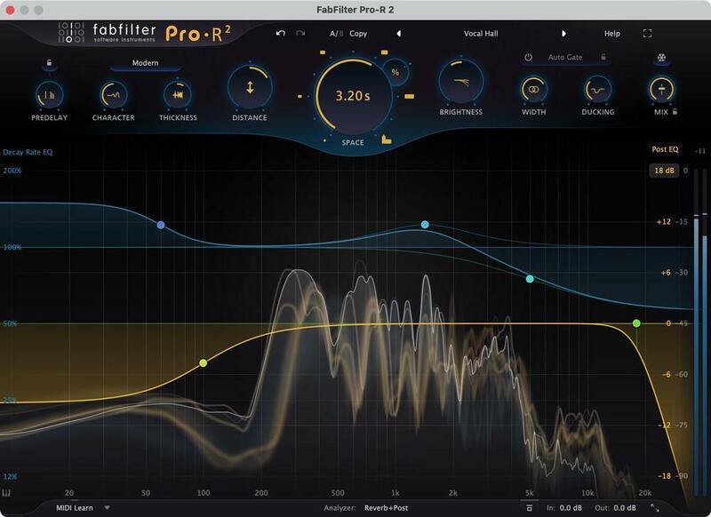 FabFilter Pro-R 2 FabFilter Pro-R 2