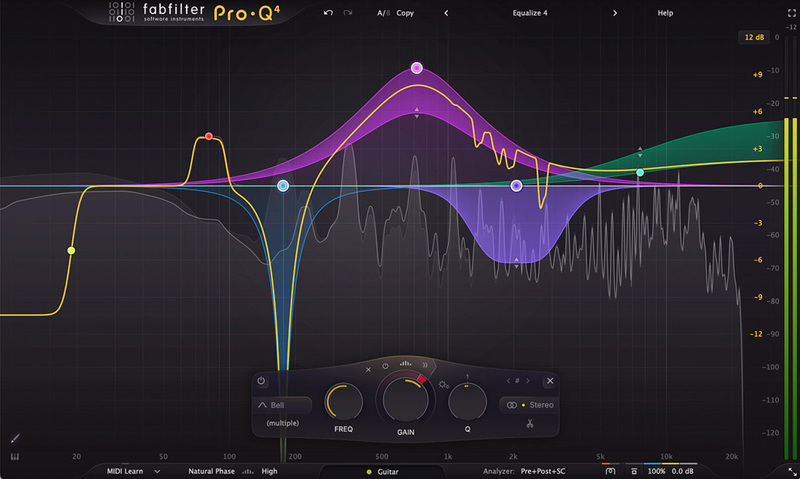 FabFilter Pro-Q 4 FabFilter Pro-Q 4