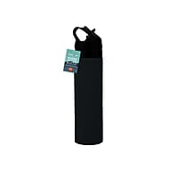 Procamp Foldable Silicone Water Bottle 600ml - Black Procamp Foldable Silicone Water Bottle 600ml - Black
