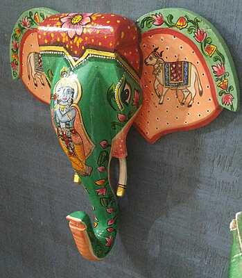 Elephant Mural Shrikrishna Elephant Mural Shrikrishna