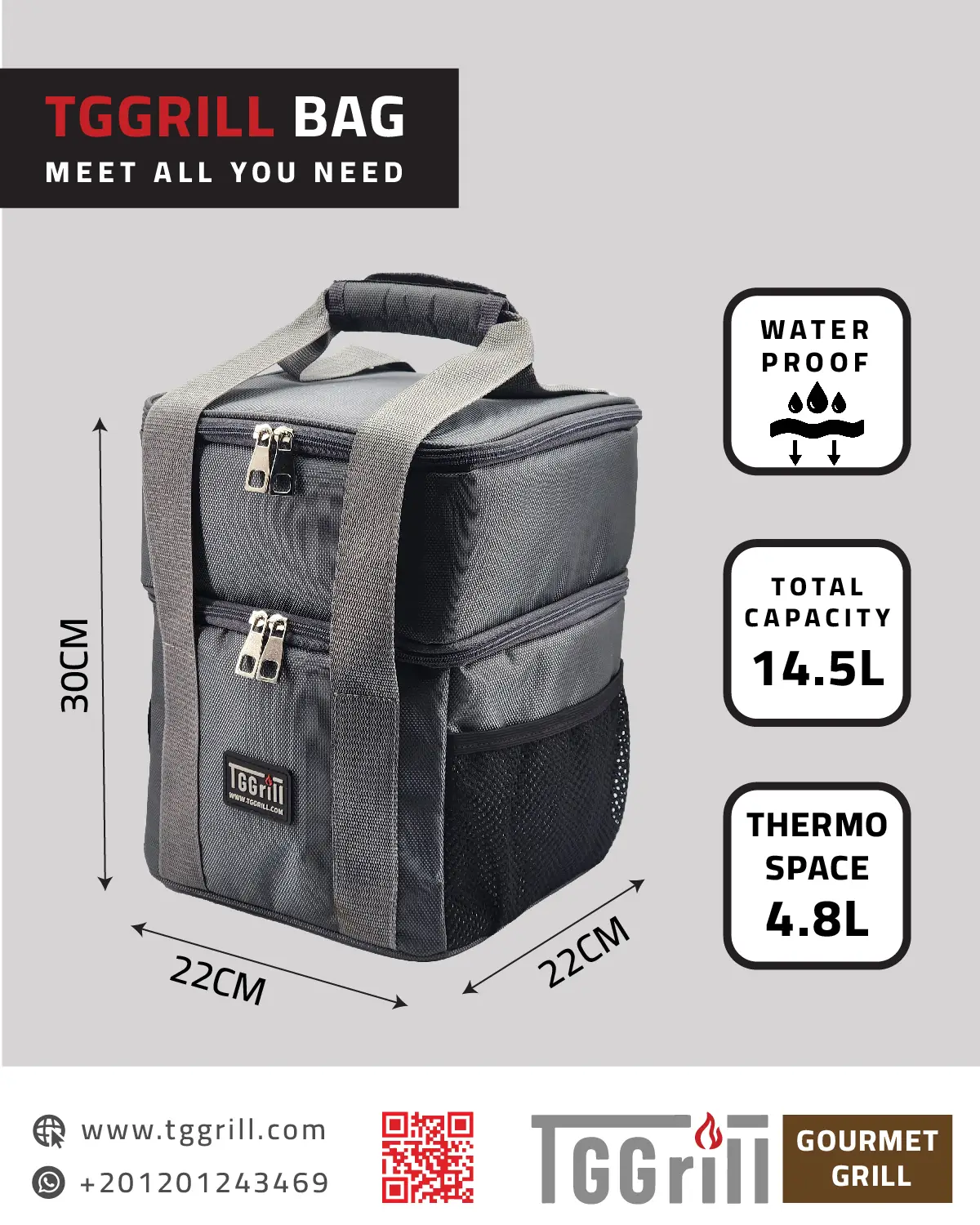 Jamra Thermo Bag Jamra Thermo Bag