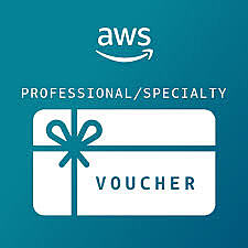 AWS Professional & Specialty Certification Exam Voucher
