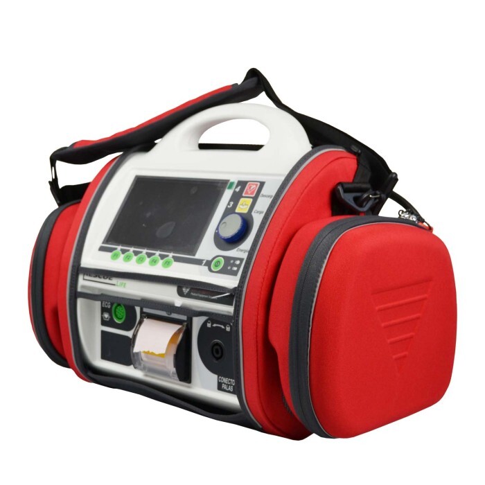 Progetti Rescue Life 7 Defibrillator NIBP-SPO2-Pacing