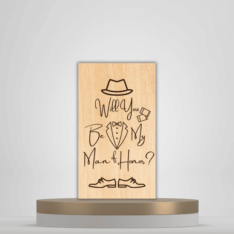 Bride's Side Proposal Cards