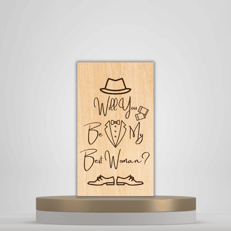 Groom's Side Proposal Cards