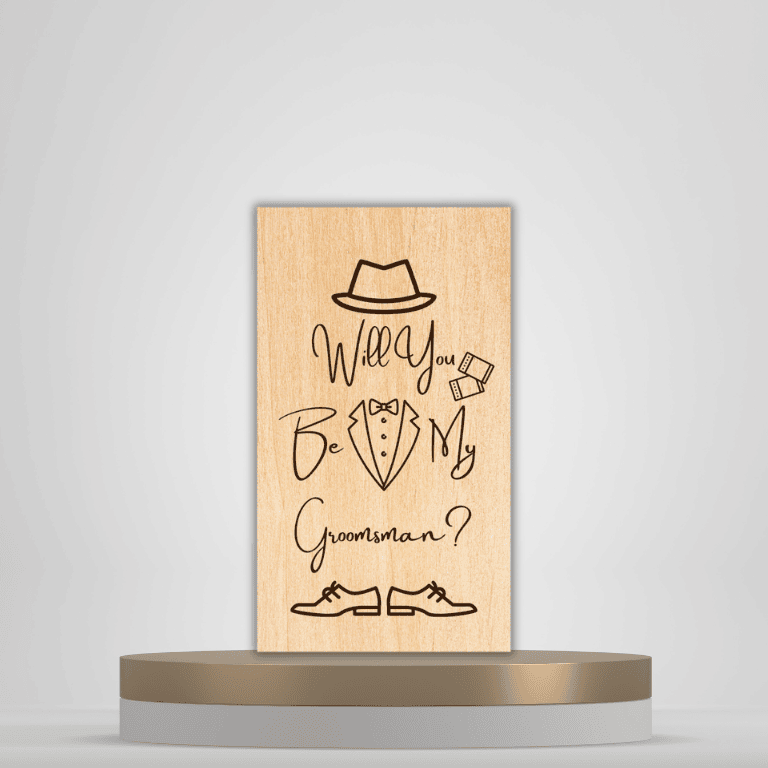 Groom's Side Proposal Cards