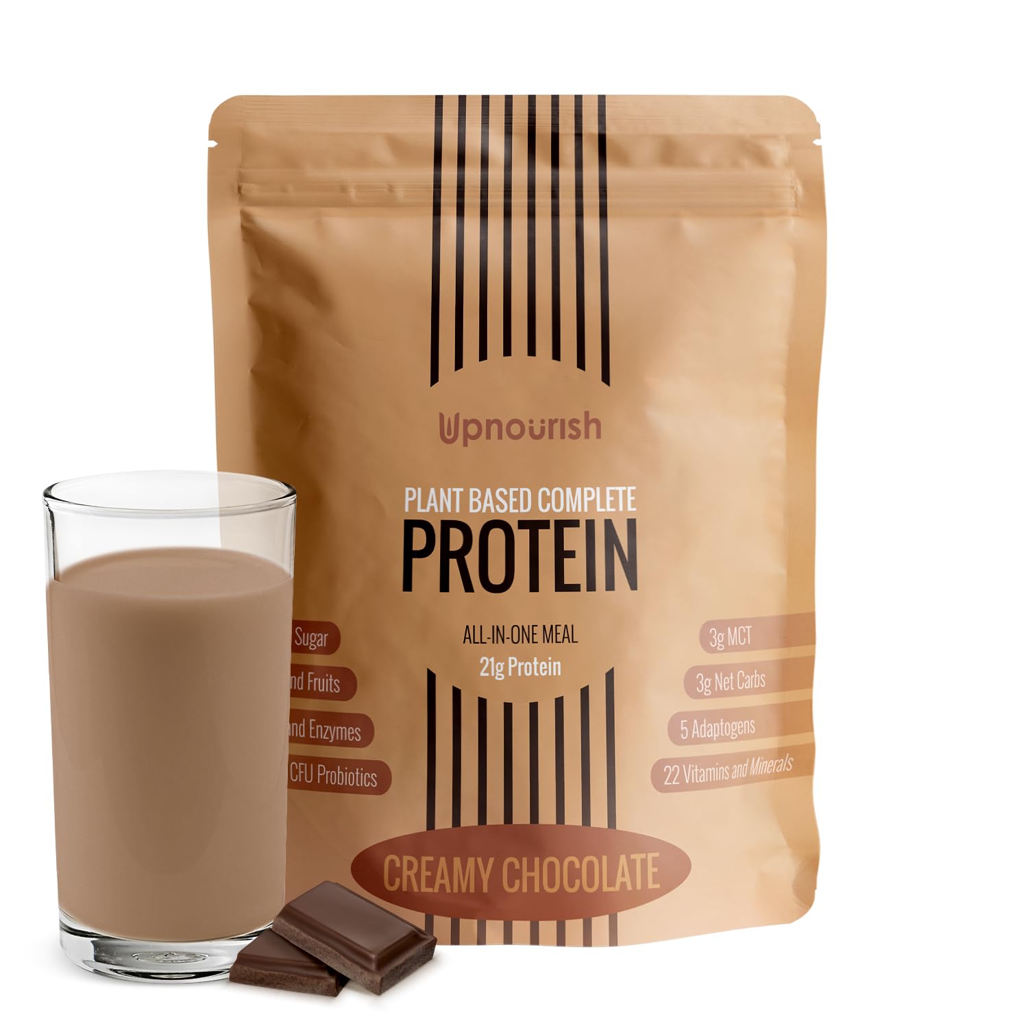 PROTEIN ALL IN ONE 600 gr. UPNOURISH